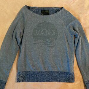 Vans Sweatshirt Blue